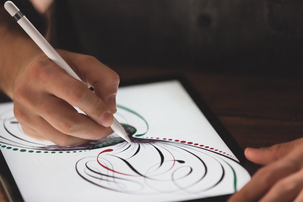 iPad Pro mit Apple Pencil