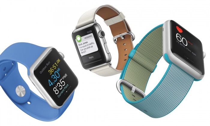 Apple Watch, eines der Wearables von Apple