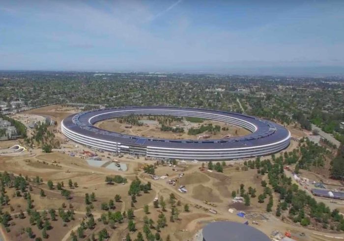 Apple Park - Stand Mai 2017