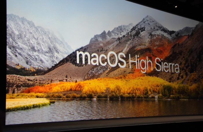 macOS High Sierra