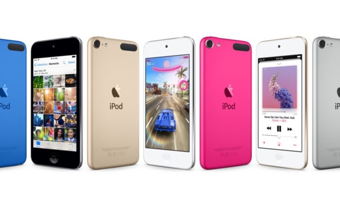 iPod touch 6G