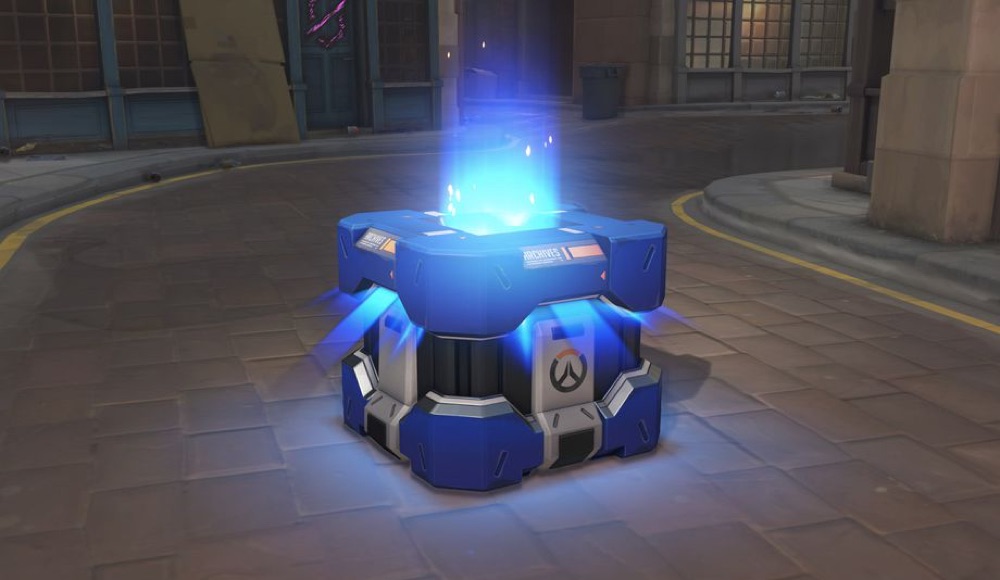 Overwatch Lootbox