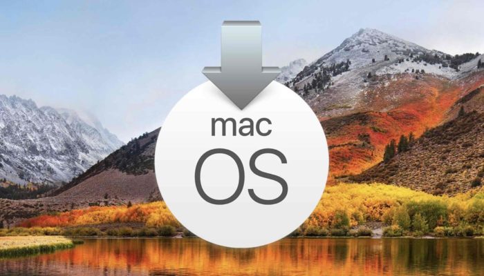 macOS High Sierra