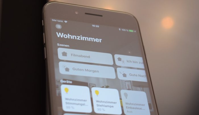 iPhone Home HomeKit