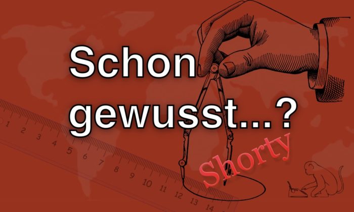 schon gewusst shorty