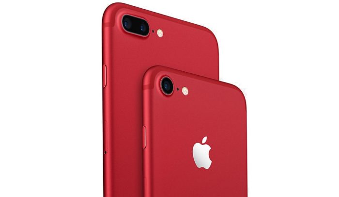 iPhone 7 (PRODUCT)RED