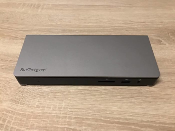 Startech Thunderbolt 3 4K SD Cover