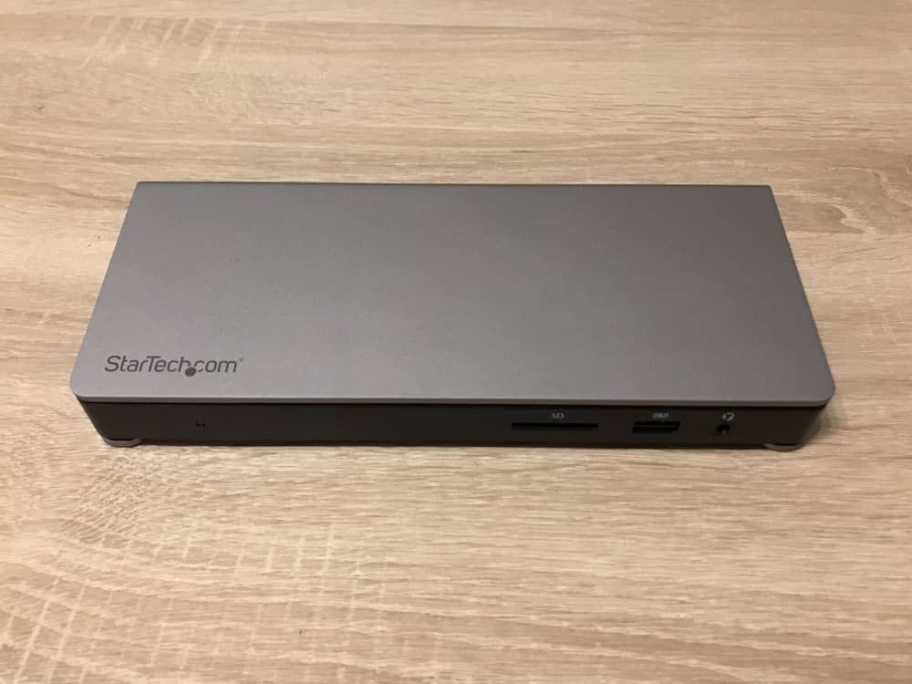 Startech Thunderbolt 3 4K SD Cover