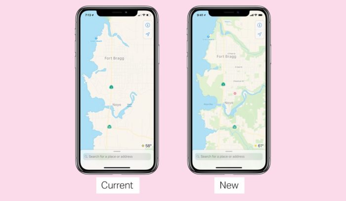 Apple Maps iOS 12