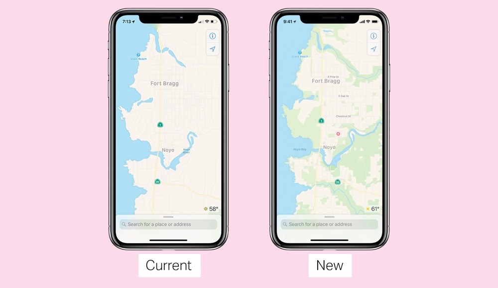 Apple Maps iOS 12