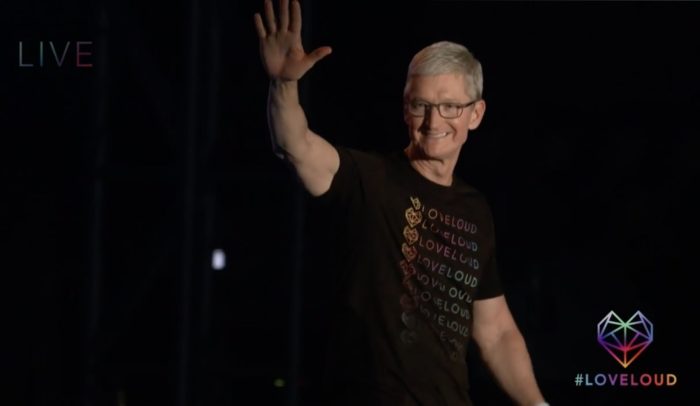 Tim Cook LoveLoud-Festival