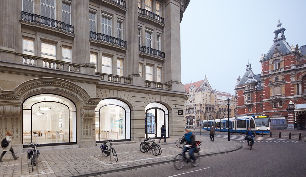 Apple Store Amsterdam