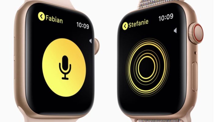 Walkie-Talkie Apple Watch