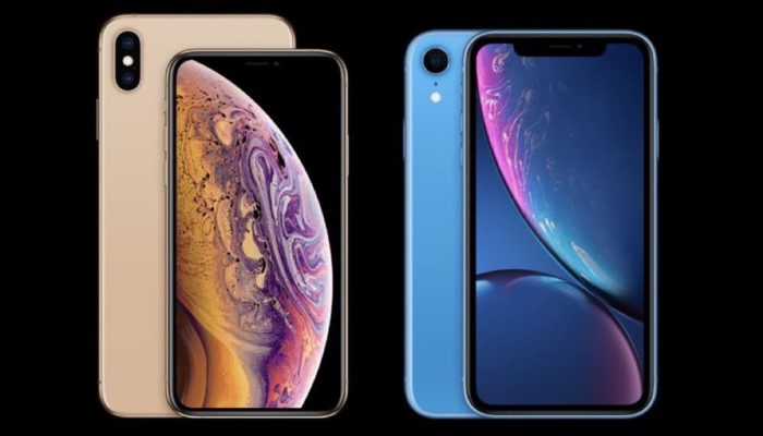 iPhone XS, iPhone XS Max & iPhone XR