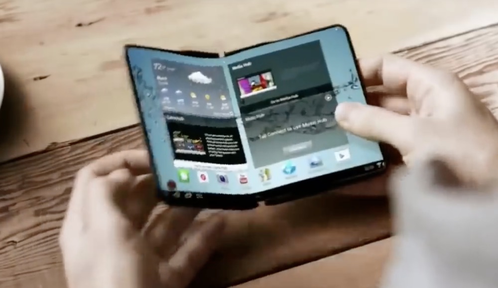Samsung faltbares Handy
