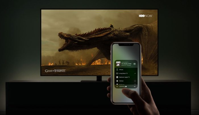 AirPlay 2 Fernseher