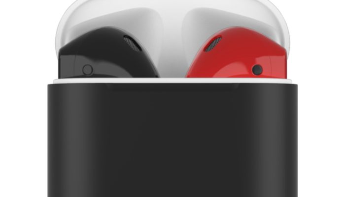 AirPods Bunt Bild von Colorware