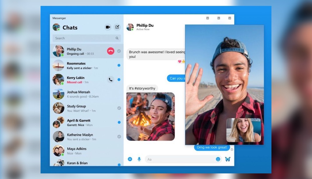 Facebook Messenger App Windows