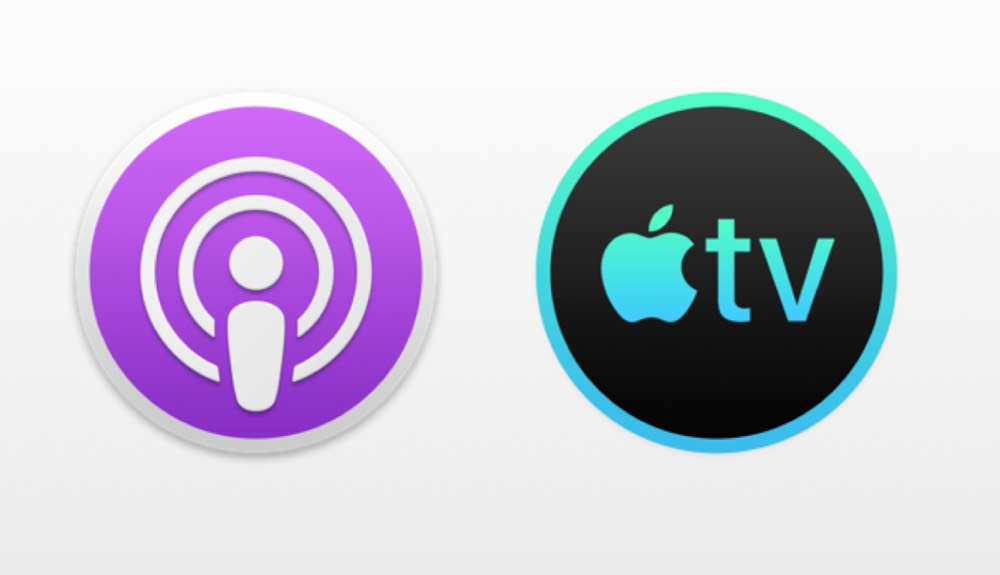 TV und Podcasts-App