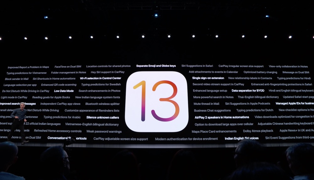 iOS 13 Features