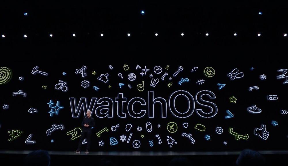 watchOS 6 WWDC