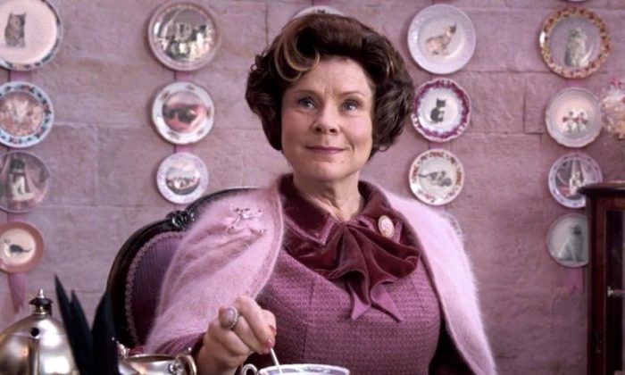 Imelda Staunton Alabama Harry Potter