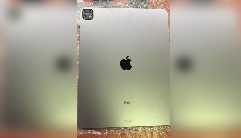 iPad Pro 4. Generation Mockup