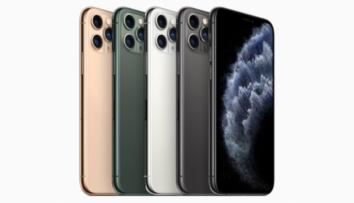 iPhone 11 Pro Farben