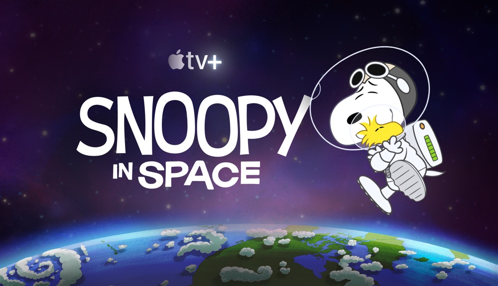 Snoopy in Space Apple TV+