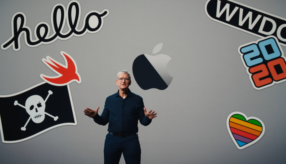 Tim Cook WWDC 2020